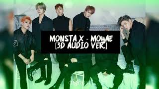 MONSTA X (몬스타엑스) - MOHAE (어디서 뭐해) [3D AUDIO] #MONSTAX #몬스타엑스 #어디서 뭐해 #AREYOUTHERE? #3DAUDIO