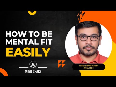 How to be mental fit?