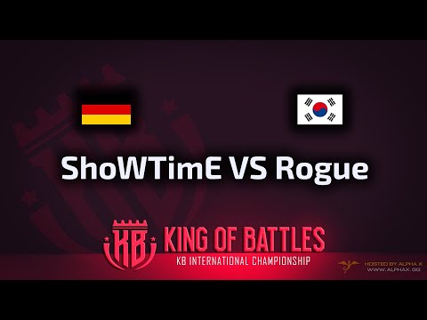 HIT! ShoWTimE VS Rogue - PvZ - Indy & Matiz - King of Battles - polski komentarz