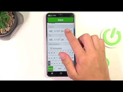 How to Add Event to Calendar App on EMPORIA Smart 6 – Events Plan