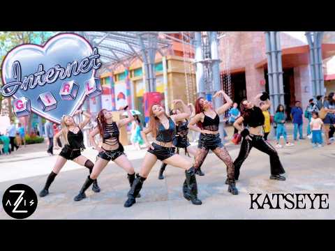 [DANCE IN PUBLIC / ONE TAKE] KATSEYE 'Internet Girl' | DANCE COVER | Z-AXIS FROM SINGAPORE