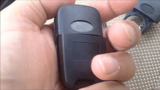 Replacement Flip Folding Key shell for Hyundai