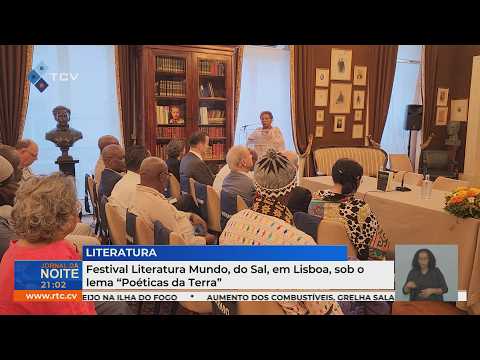 Festival Literatura Mundo, do Sal, em Lisboa, sob o lema “Poéticas da Terra”