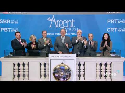 Argent Financial Group Rings The Opening Bell®