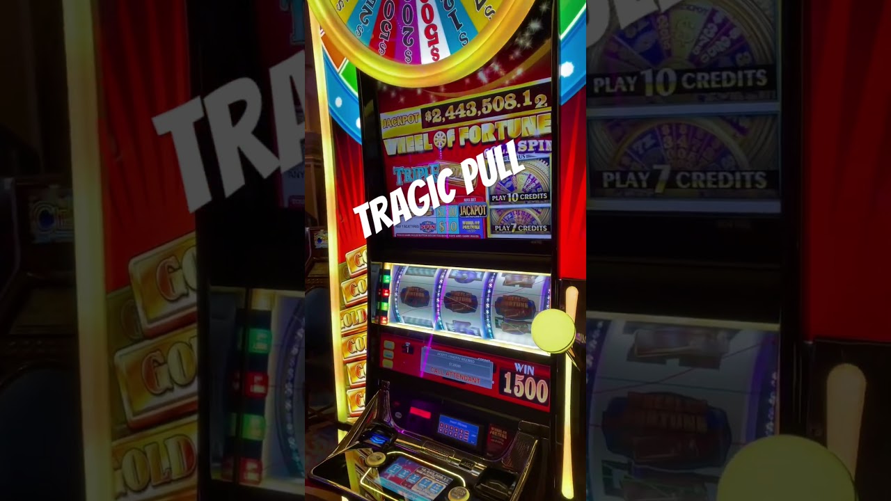 $2.4 MILLION DOLLARS MISSED BECAUSE OF NOT PLAYING MAX!  WOW! #slots #jackpot #heartbreak #bellagio