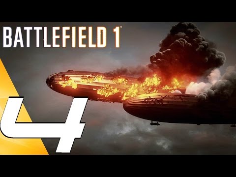 BATTLEFIELD 1 - Gameplay Walkthrough Part 4 - No Man's Land & London Raid [ULTRA SETTINGS]