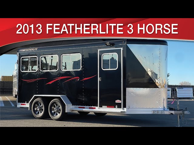 Preview image of Featherlite 3 Horse Bumper Pull youtube video
