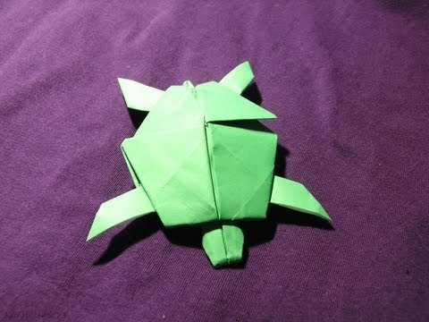 Origami Turtle