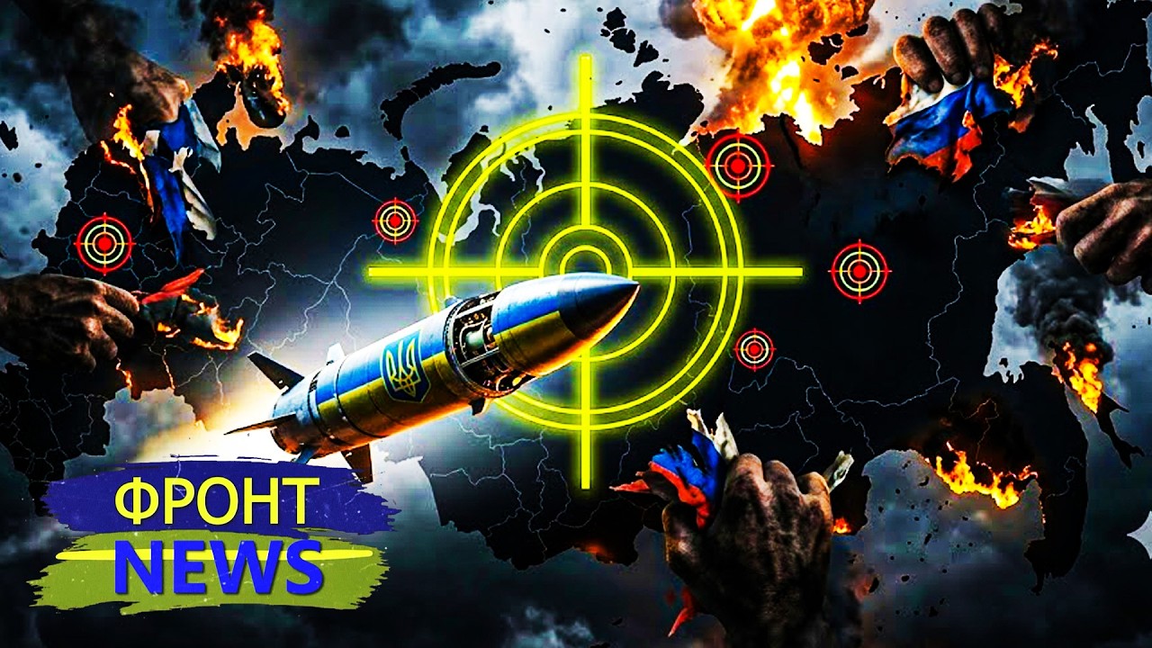 🔥УЖЕ! УКРАИНСКАЯ БАЛЛИСТИКА РАЗРЫВАЕТ НА ВСЮ! ЗАПУСТИЛИ ОБРАТНЫЙ ОТСЧЕТ ДЛ?