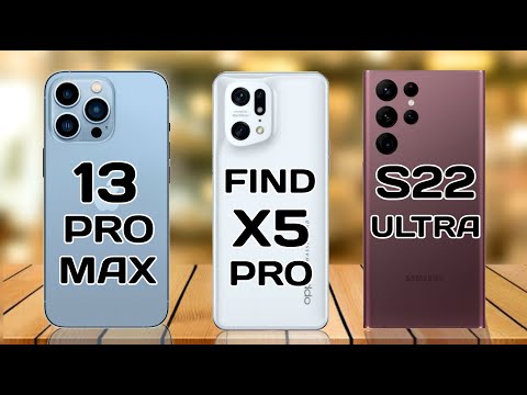 Oppo Find X5 Pro Vs Iphone 13 Pro Max Vs Samsung S22 Ultra | Tech Comparison |