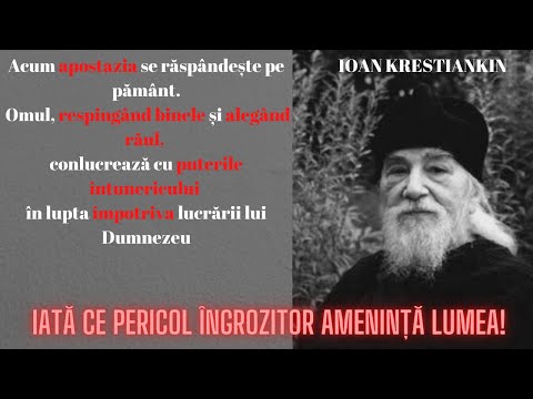 This is what a terrible danger threatens the world! How can we live in this world gone mad with e...