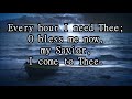 Part The Waters / I Need Thee Every Hour