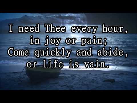 Part The Waters / I Need Thee Every Hour