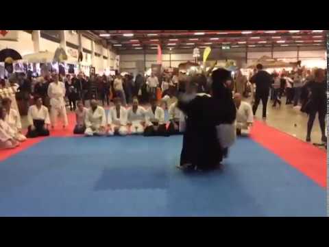 Aikido - Shomenuchi Koshinage