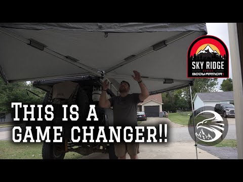 Skyridge Body Armor 4x4 270 Awning Review and Install | Eagles Overlanding