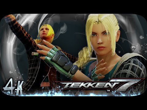 Nina (Julia Chang Outfit) Lili Moves Ultra Hard Tekken 7 UHD 4K 60 FPS