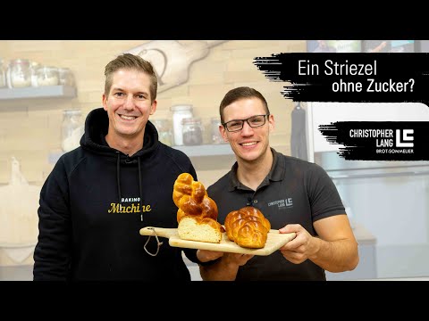 SCHWEIZER BUTTERZOPF Rezept von Marcel Paa | Backen mit Brotsommelier Christopher Lang