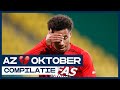 AZ en oktober 2020: GELIJKSPEL! Hoe is het mogelijk?! ?| Compilatie