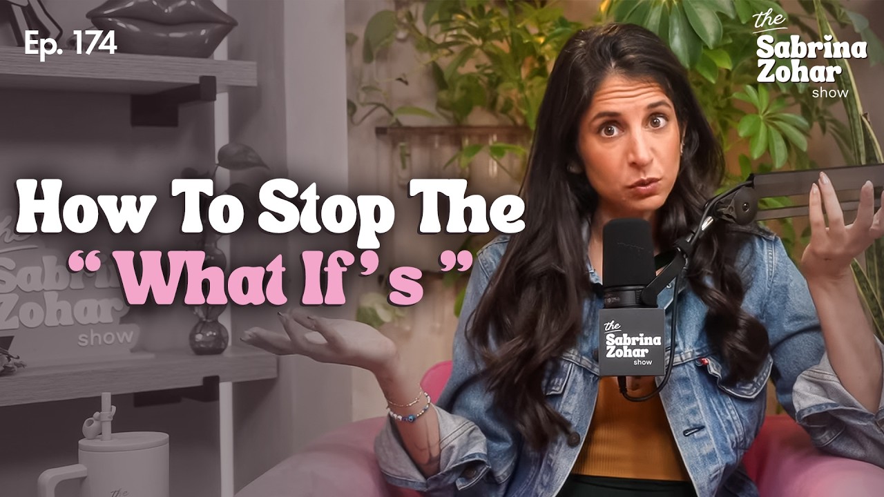 How To Stop Ruminating And The 'What Ifs" | Sabrina Zohar