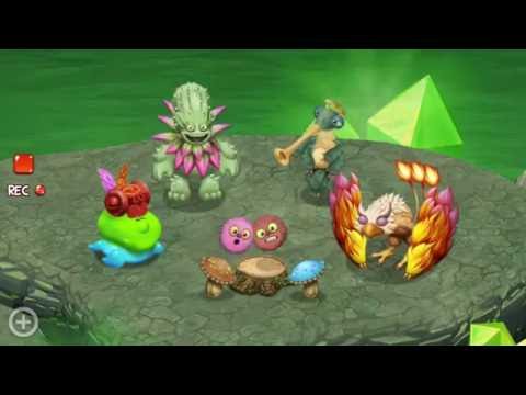 MSM Dawn Of Fire | Cave Island | Yelmut, Barrb, Thumpies, Floogull & Glowl | Quintet | HD