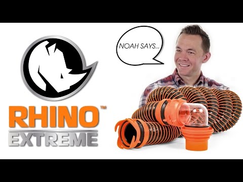 NEW RhinoEXTREME Sewer Hose