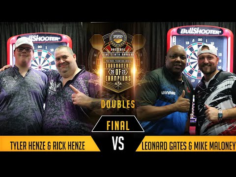 Tyler Henze & Rick Henze vs Leonard Gates & Mike Maloney | Doubles Finals | Tournament of Champions