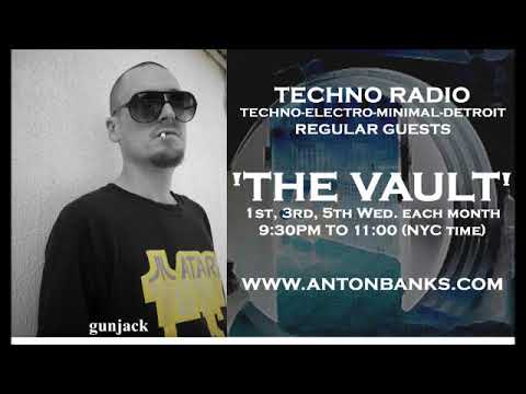 Gunjack on The Vault Radio Show