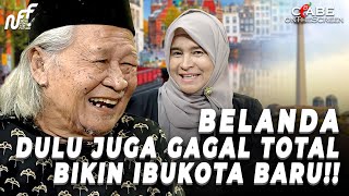 Download lagu CABE BELANDA AJA GAGAL TOTAL BIKIN IKN BARU! REJIM MAU PINDAHIN JAKARTA, CIYUSS?! NENO  4 D FUTURE mp3