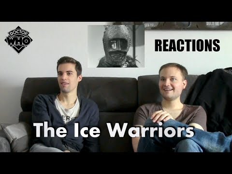 Doctor Who Classic "The Ice Warriors" (1967) REACTIONS