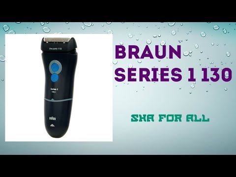 BRAUN Series 1 130 - video