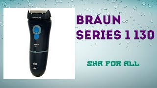Braun 130 Series 1 (130s-1) - відео 3