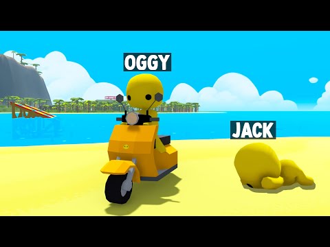 OGGY AND JACK IS IN WOBBLY WORLD - WOBBLY LIFE