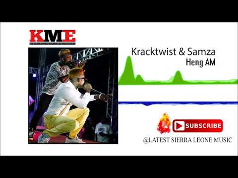 Kracktwist & Samza - Heng Am | Official Audio 2018 🇸🇱 | Music Sparks Video