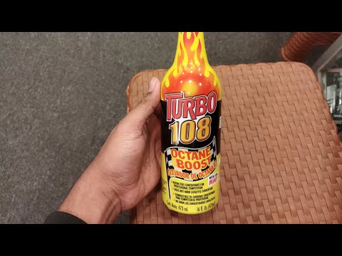Turbo 108 Octane Boost Elevador De Octanaje 473 ml
