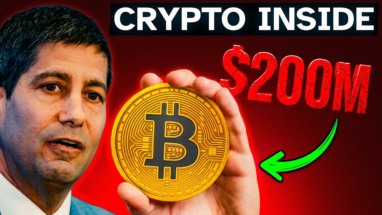 Kevin Warsh Puts $200M Crypto on the Line