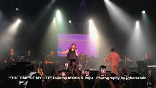 POPS FERNANDEZ &amp; MARTIN NIEVERA “Time of My Life”