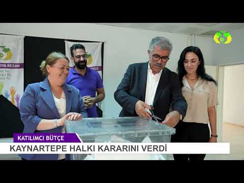 Kaynartepe Kararını Verdi: 4800 Oy Sayıldı Projeler Belirlendi