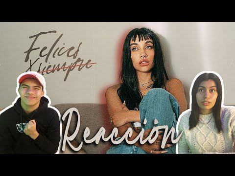 MEXICANOS REACCIONAN 🇲🇽🇦🇷II Maria Becerra - Felices x Siempre (Official Video)❤️‍🩹