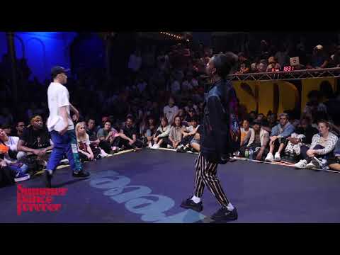 Riceball vs Shaadow 1ST ROUND Hiphop Forever Warrior Edition - Summer Dance Forever 2018