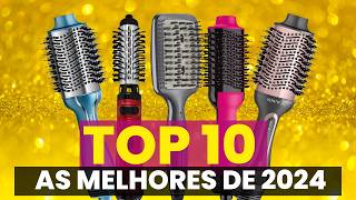 As 10 Melhores Escovas Secadoras e Alisadoras de 2024 | As Mais Vendidas em 2024