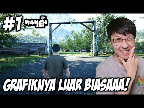 , title : 'Bang EJ Bangun Peternakan & Perkebunan! GRAFIKNYA LUAR BIASA - Ranch Simulator HD Indonesia - Part 1'
