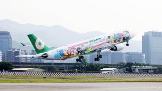 [分享] 長榮 BR806 澳門飛桃園 A330老機內裝 