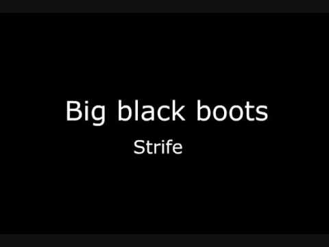 Rez inc- ( strife ) - big black boots