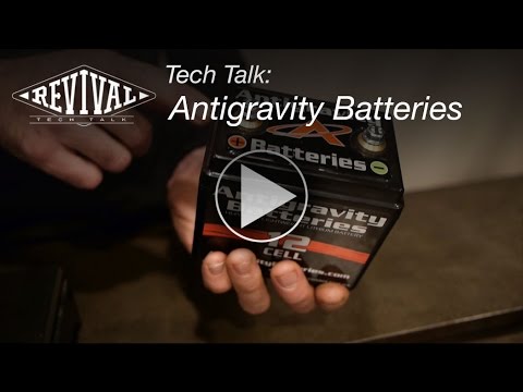 Antigravity Lithium Batteries - Revival Cycles Tech Talk
