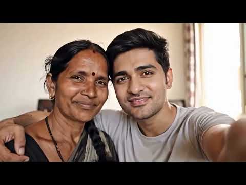 Old aunty kissing Ai video #short 