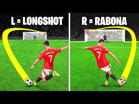 Scoring 1 Ronaldo Goal For Every Letter