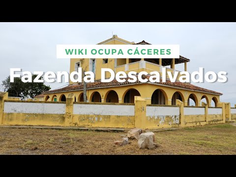 Vista Fazenda Descalvados - Cáceres