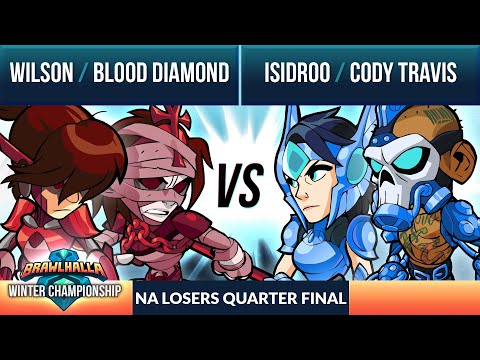CodyTravis/Isidroo vs STTPWilson/BloodDiamond - Losers Quarter Final - Winter Championship NA 2v2