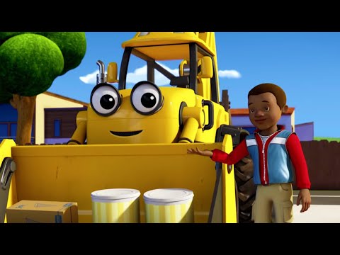 Bob the Builder | Scoop's Scoops Scoop and Leo sing ⭐Big Collection | New Episodes HD⭐ Kids Movies - Kids (0-4), Kingdom Kids Zone - Bob the Builder