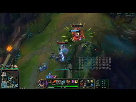 rumble vs urgot - top - 23mins - 8/2/7 129cs